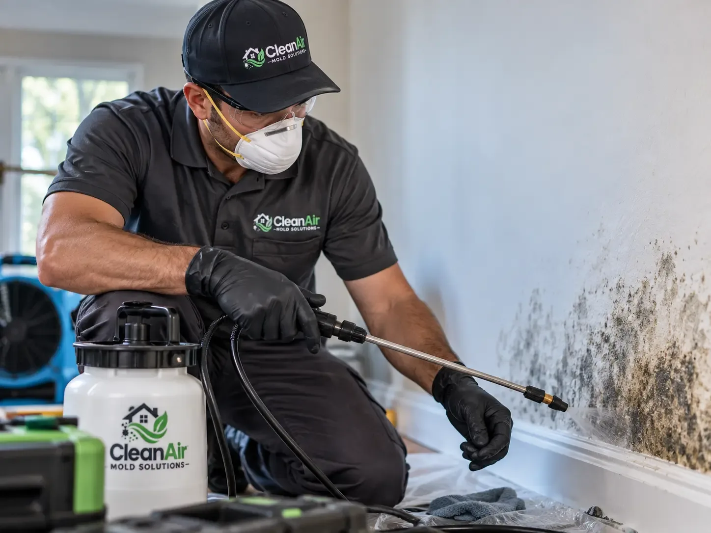 Why choose Mold Remediation in Graysville, TN